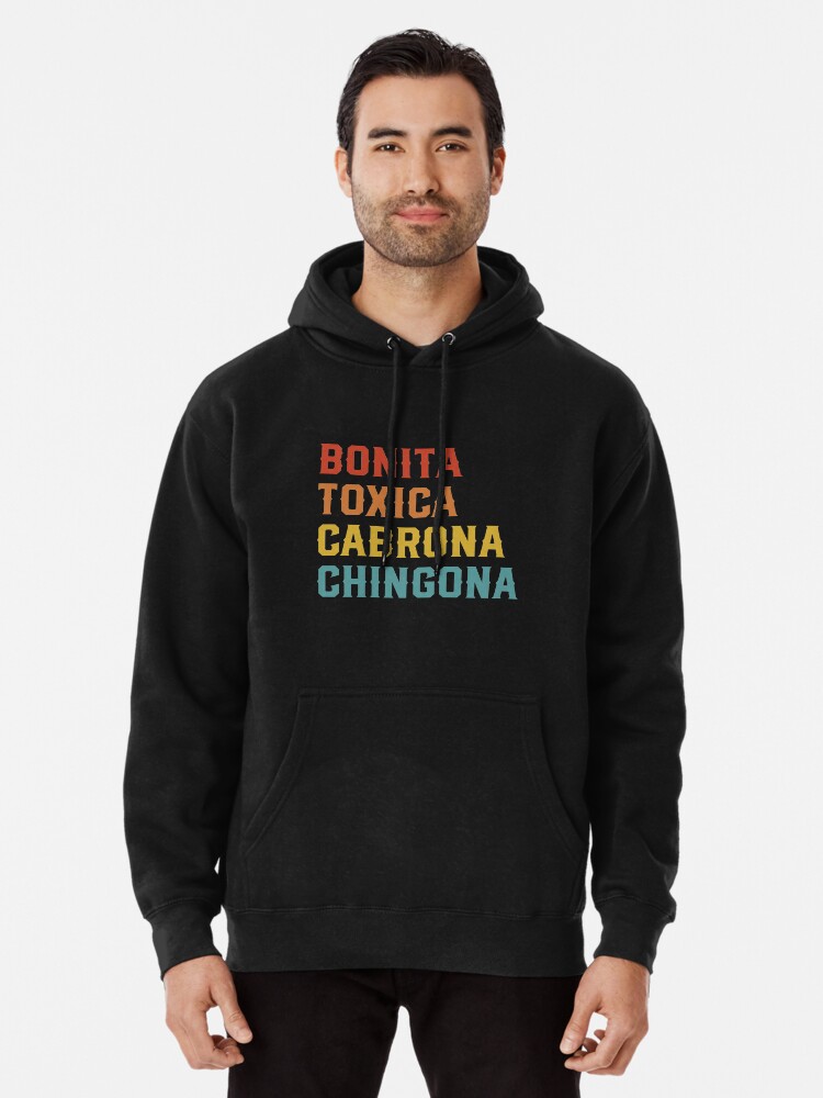 Bonita toxica Cabrona Chingona Shirt, Latina T Shirts, Latina