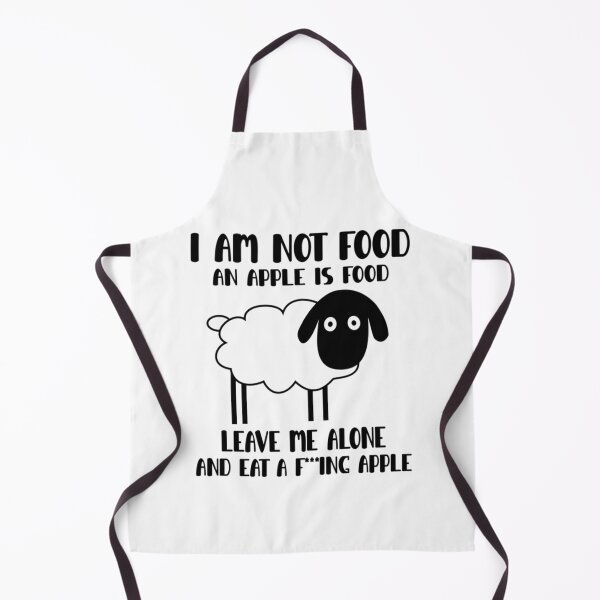 Item preview, I_m Not Food An Apple Is Food, Leave Me Alone designed and sold by DoYouLikeShop.