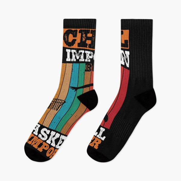 Item preview, School Is Important But Basketball Is Importanter , Basketball Lover  designed and sold by EmonShops.