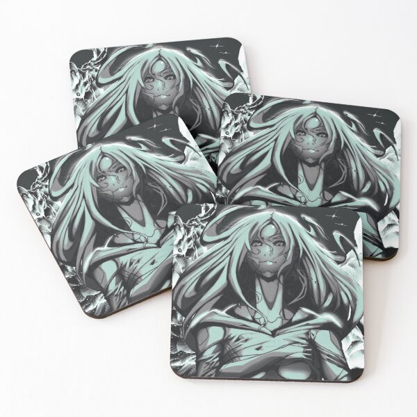 Item preview, Indigo - Mark of Ownership (Tinted Greyscale V2) designed and sold by Xonaar17Art.