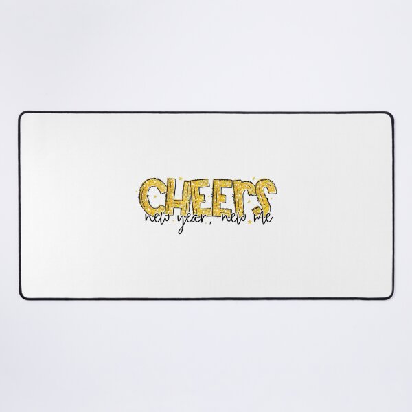 Item preview, Cheers, New Year, New Me  2022 Designs designed and sold by BRtisticDesigns.