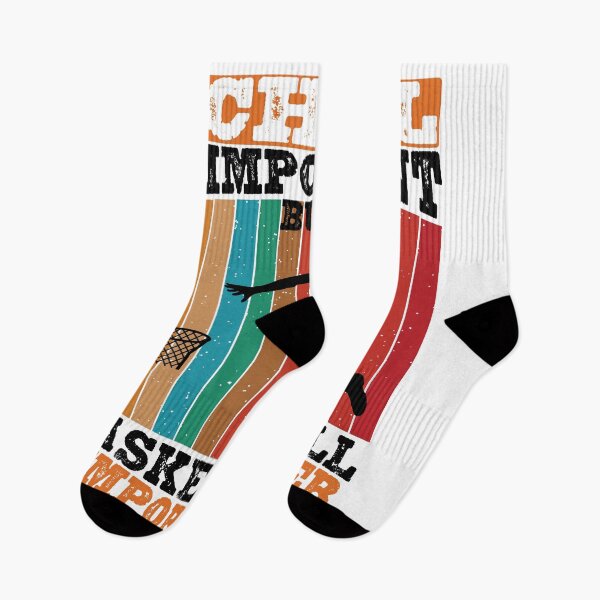 Item preview, School Is Important But Basketball Is Importanter , Basketball Lover  designed and sold by EmonShops.