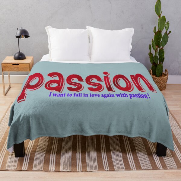 Item preview, I want to fall in love again with passion designed and sold by mostheristore.