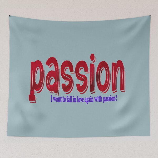 Item preview, I want to fall in love again with passion designed and sold by mostheristore.