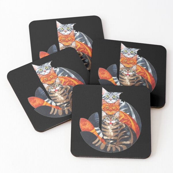 Item preview, Cute Animal Friendly Cat   designed and sold by DoYouLikeShop.