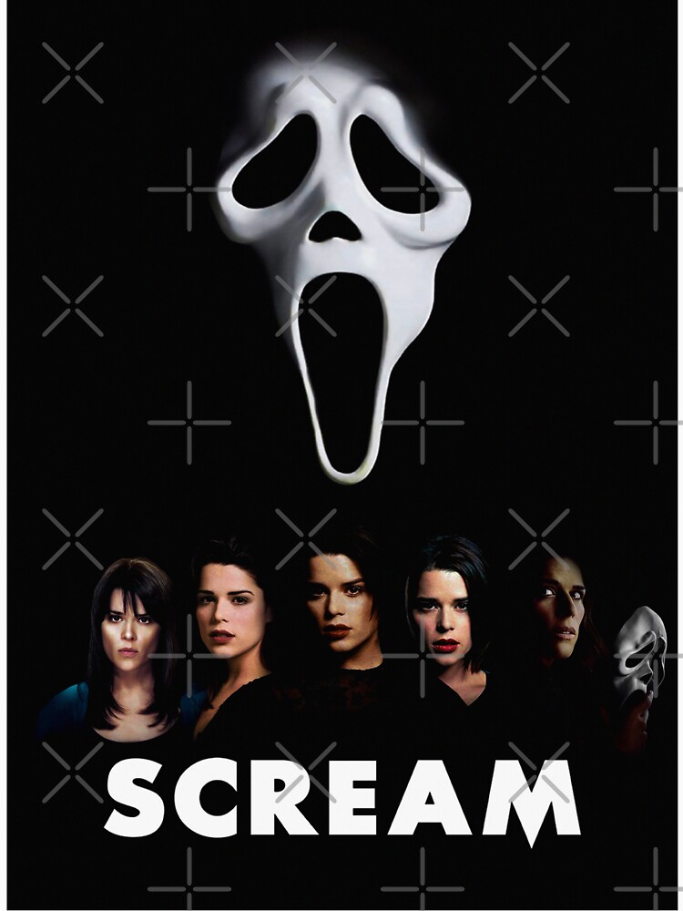 Scream 6 by Glen Matthew Fechalin - Home of the Alternative Movie Poster  -AMP