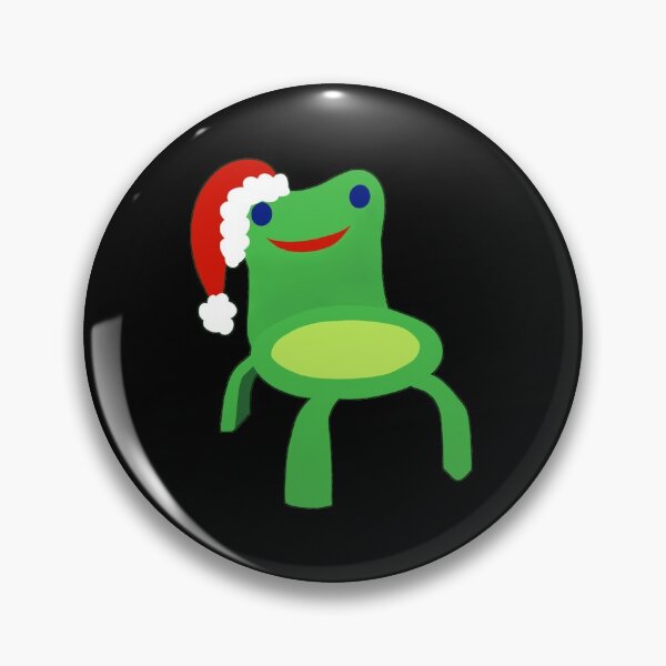 Item preview, Holiday Froggy Chair   designed and sold by DoYouLikeShop.