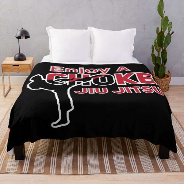 Item preview, funny enjoy a choke jiu jitsu designed and sold by onzpacesdesign.
