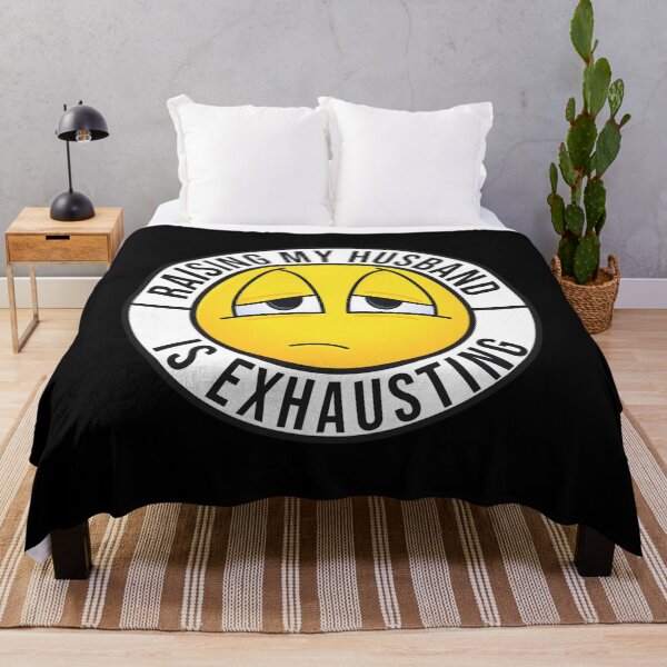 Item preview, Raising my husband Is Exhausting designed and sold by Eddie SH.