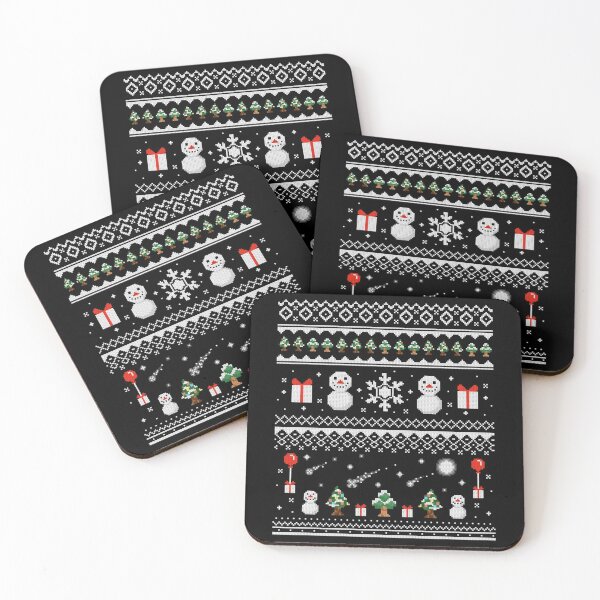Item preview, Pixel Art Christmas Sweater   designed and sold by DoYouLikeShop.