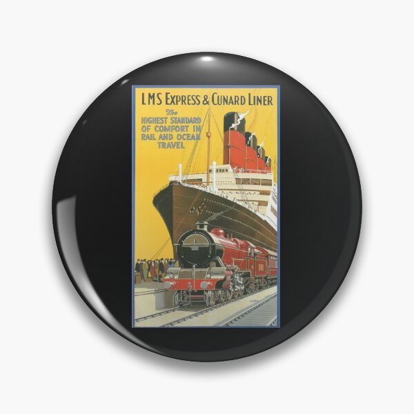 Item preview, LMS railway and Cunard Liner Image Premium Scoop  designed and sold by RMSTitanicShop.