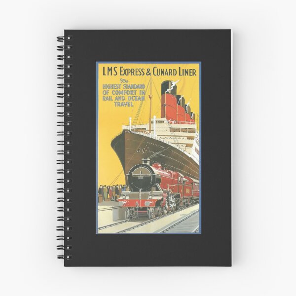 Item preview, LMS railway and Cunard Liner Image Premium Scoop  designed and sold by RMSTitanicShop.