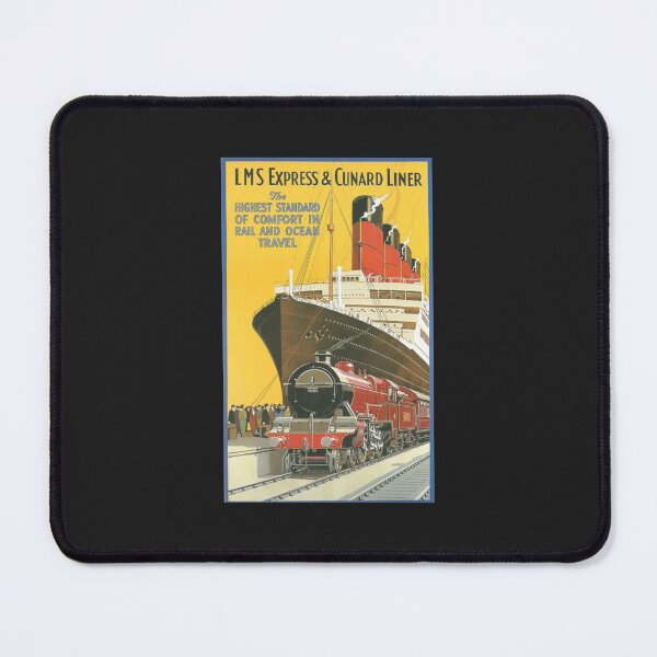 Item preview, LMS railway and Cunard Liner Image Premium Scoop designed and sold by RMSTitanicShop.