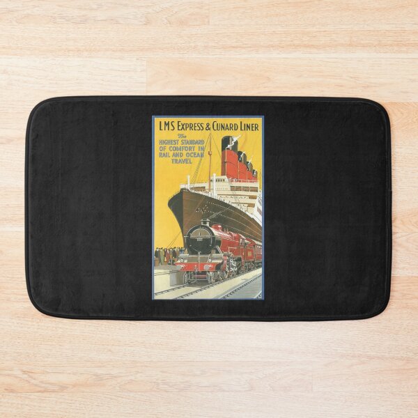 Item preview, LMS railway and Cunard Liner Image Premium Scoop  designed and sold by RMSTitanicShop.