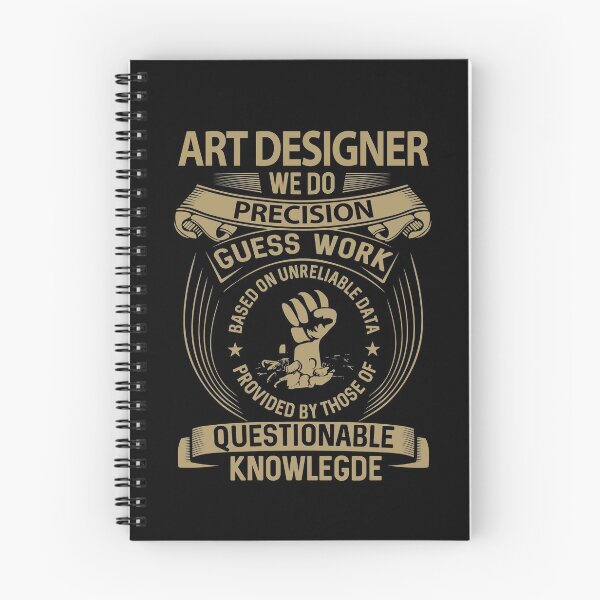 Item preview, Art Designer T Shirt - We Do Precision Job Gift Item Tee designed and sold by smueller39.