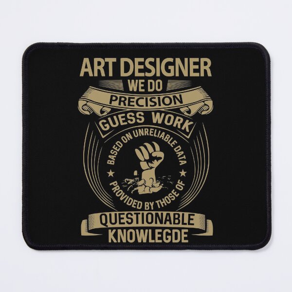 Item preview, Art Designer T Shirt - We Do Precision Job Gift Item Tee designed and sold by smueller39.