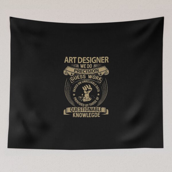 Item preview, Art Designer T Shirt - We Do Precision Job Gift Item Tee designed and sold by smueller39.