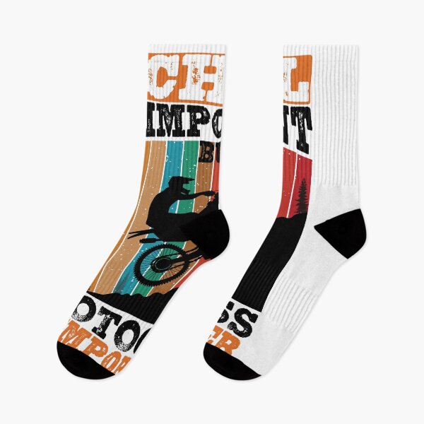 Item preview, School Is Important But Motocross Is Importanter , Motocross Lover  designed and sold by EmonShops.