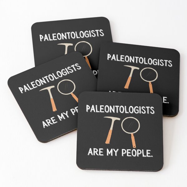 Item preview, Paleontologists Are My People.  designed and sold by expatessentials.