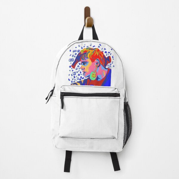 Item preview, awsten knight rainbow tamagotchi portrait designed and sold by mol842.
