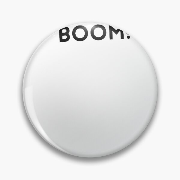 Item preview, Tick, Tick... Boom! Minimalistic Tee designed and sold by EastBaySupply.