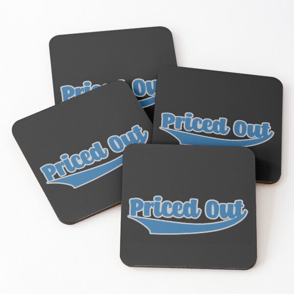 Item preview, Priced Out - Blue designed and sold by Chubuter.