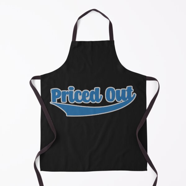 Item preview, Priced Out - Blue designed and sold by Chubuter.