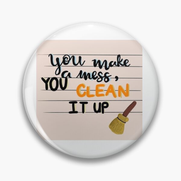 Item preview, you clean it up designed and sold by shelalu.