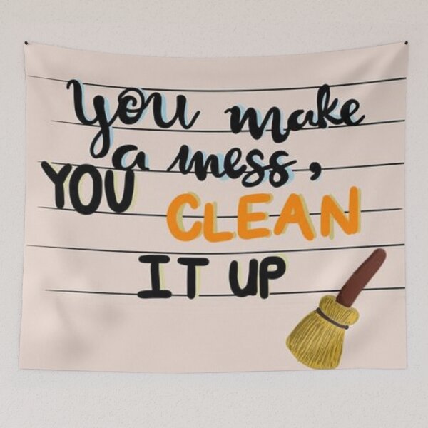 Item preview, you clean it up designed and sold by shelalu.