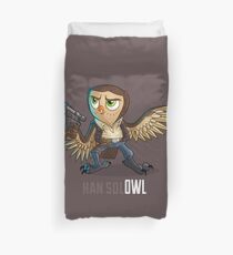 Han Sol-OWL Duvet Cover