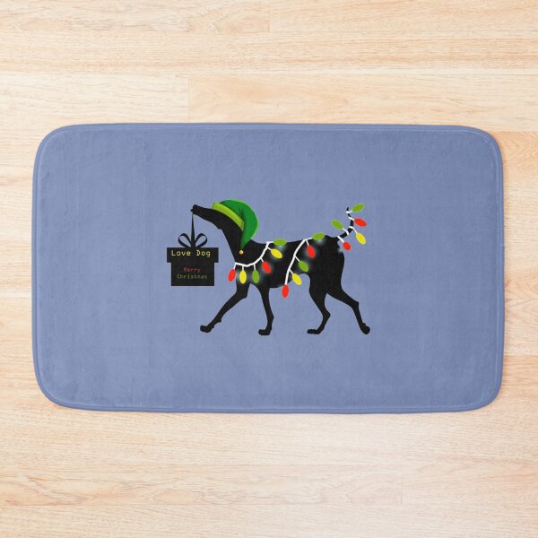 Item preview, Christmas Dog xmas light Black dogs   designed and sold by DoYouLikeShop.