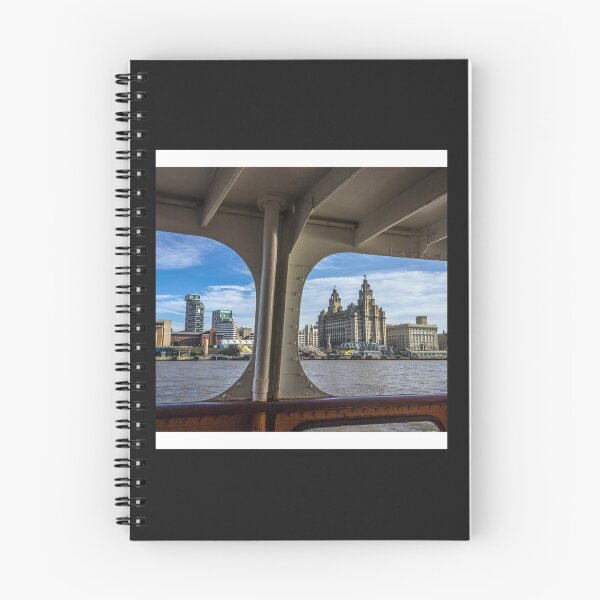 Item preview, Liverpool waterfront from the Mersey Ferry Chiffon Top designed and sold by RMSTitanicShop.