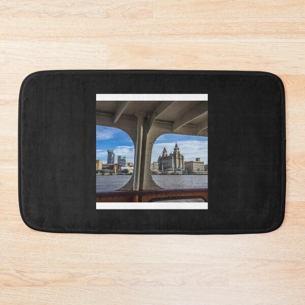 Item preview, Liverpool waterfront from the Mersey Ferry Chiffon Top designed and sold by RMSTitanicShop.