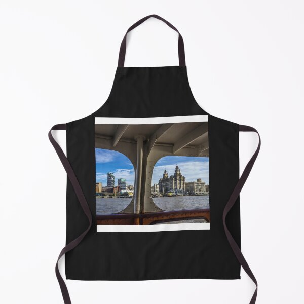 Item preview, Liverpool waterfront from the Mersey Ferry Chiffon Top designed and sold by RMSTitanicShop.