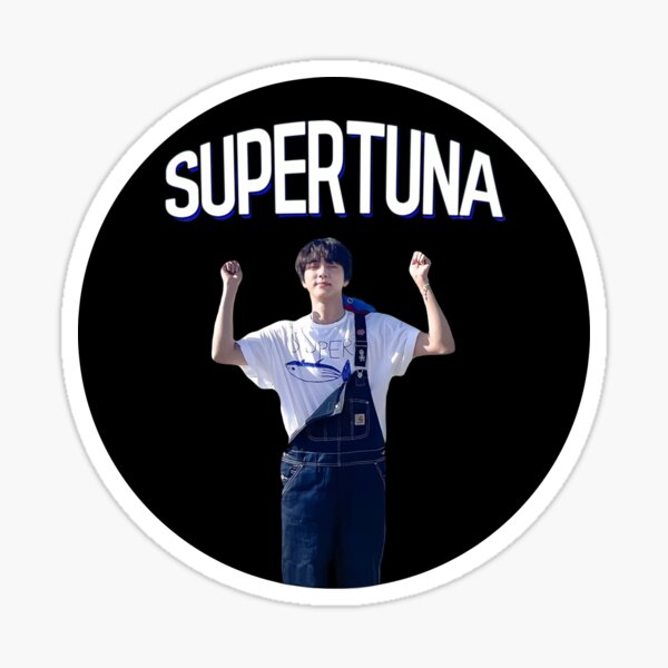 SUPERTUNA - Jin Sticker