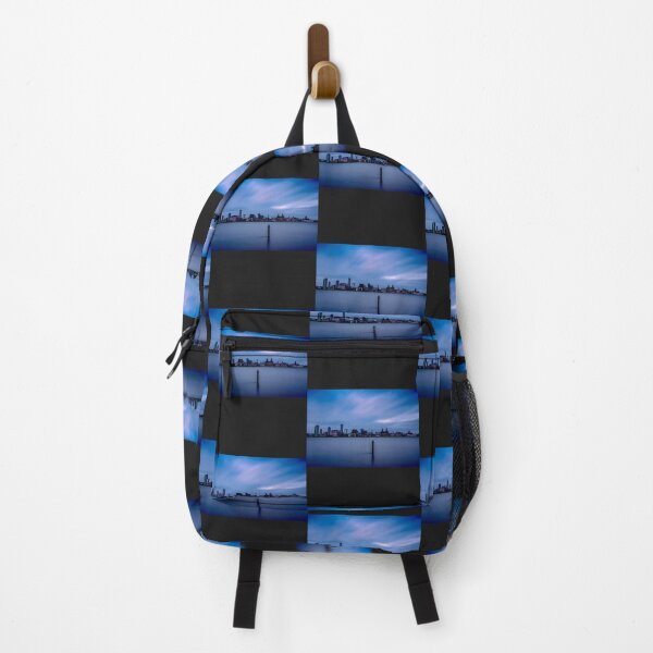 Item preview, Liverpool waterfront in blue hour Premium  designed and sold by RMSTitanicShop.