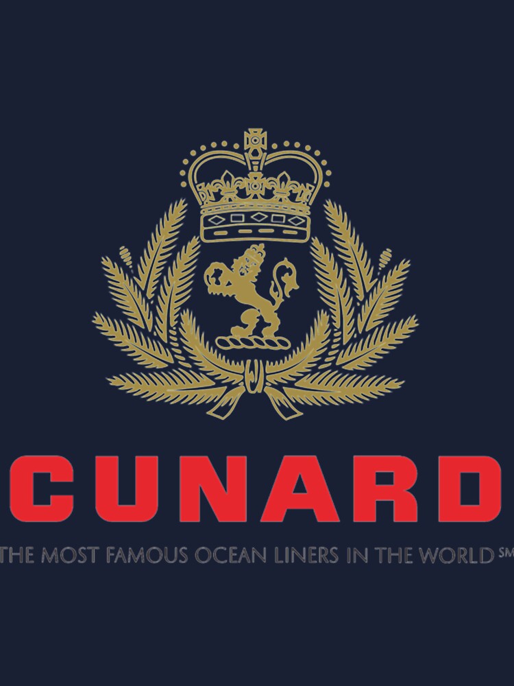 "Luxury Cruises-Cunard " Kids T-Shirt for Sale by RMSTitanicShop | Redbubble