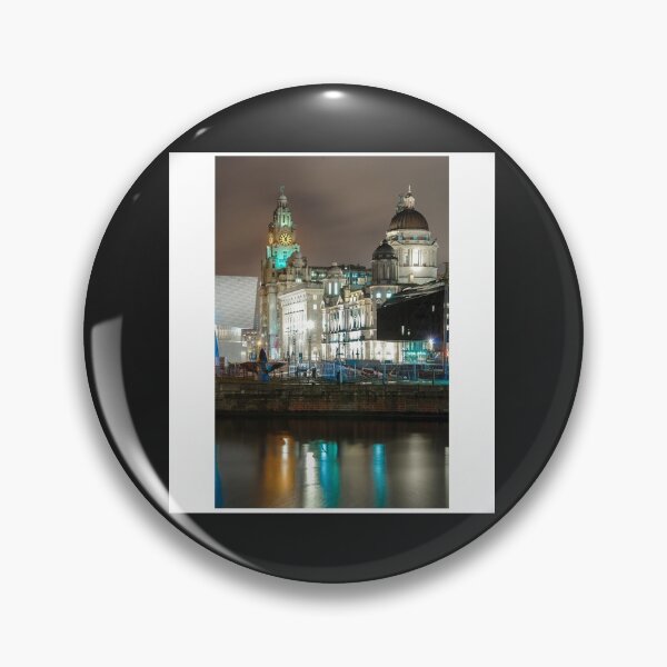 Item preview, Pier Head Liverppol from The Albert Dock Sleeveless Top designed and sold by RMSTitanicShop.
