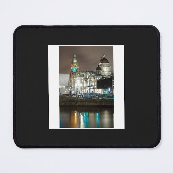 Item preview, Pier Head Liverppol from The Albert Dock Sleeveless Top designed and sold by RMSTitanicShop.