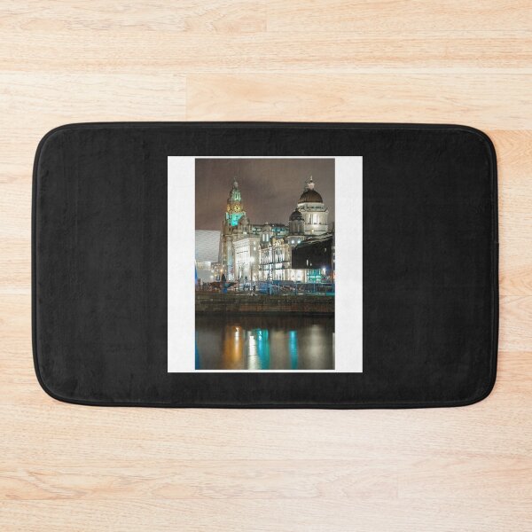 Item preview, Pier Head Liverppol from The Albert Dock Sleeveless Top designed and sold by RMSTitanicShop.