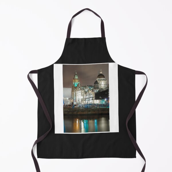 Item preview, Pier Head Liverppol from The Albert Dock Sleeveless Top designed and sold by RMSTitanicShop.