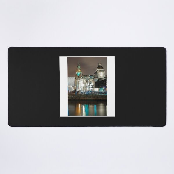 Item preview, Pier Head Liverppol from The Albert Dock Sleeveless Top designed and sold by RMSTitanicShop.