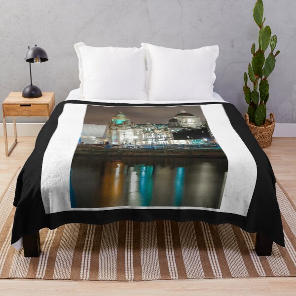 Item preview, Pier Head Liverppol from The Albert Dock Sleeveless Top designed and sold by RMSTitanicShop.