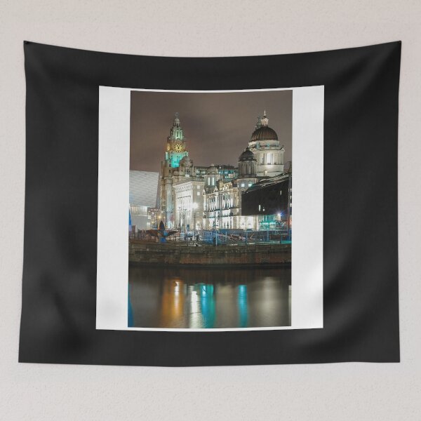 Item preview, Pier Head Liverppol from The Albert Dock Sleeveless Top designed and sold by RMSTitanicShop.