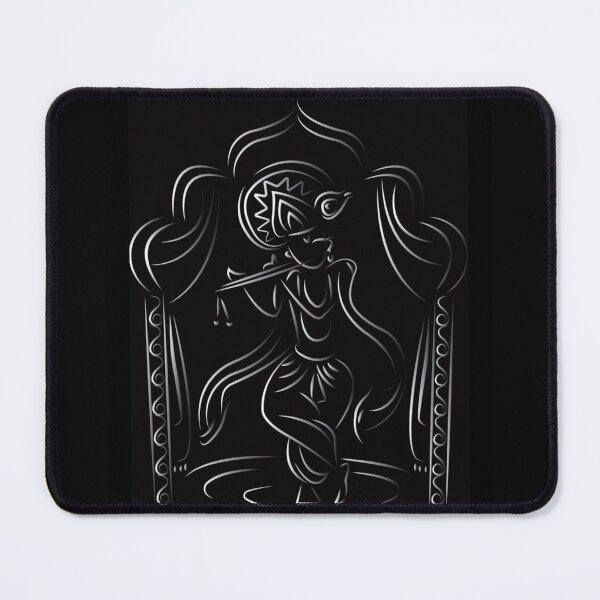 Item preview, Lord Krishna, Indian God, Hare Krishna, Maha mantra designed and sold by KraftsbyDesign.