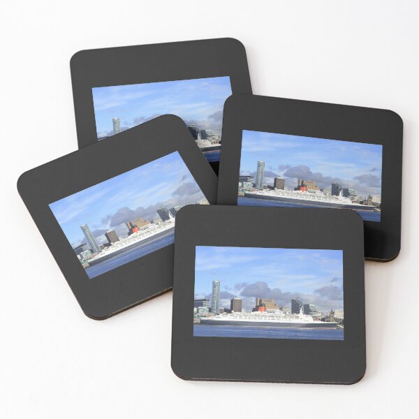 Item preview, QE2 in Liverpool   designed and sold by RMSTitanicShop.