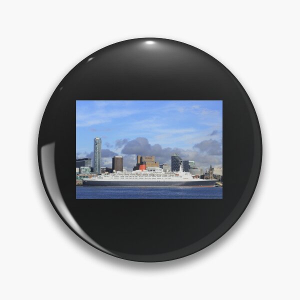 Item preview, QE2 in Liverpool   designed and sold by RMSTitanicShop.