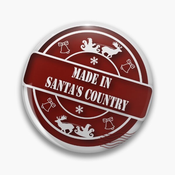 Item preview, Christmas stamp made in the land of Santa Claus designed and sold by Astralia.