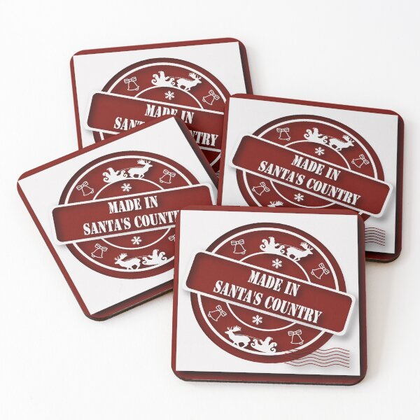 Item preview, Christmas stamp made in the land of Santa Claus designed and sold by Astralia.