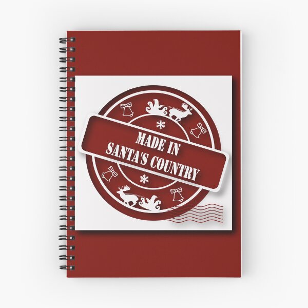 Item preview, Christmas stamp made in the land of Santa Claus designed and sold by Astralia.